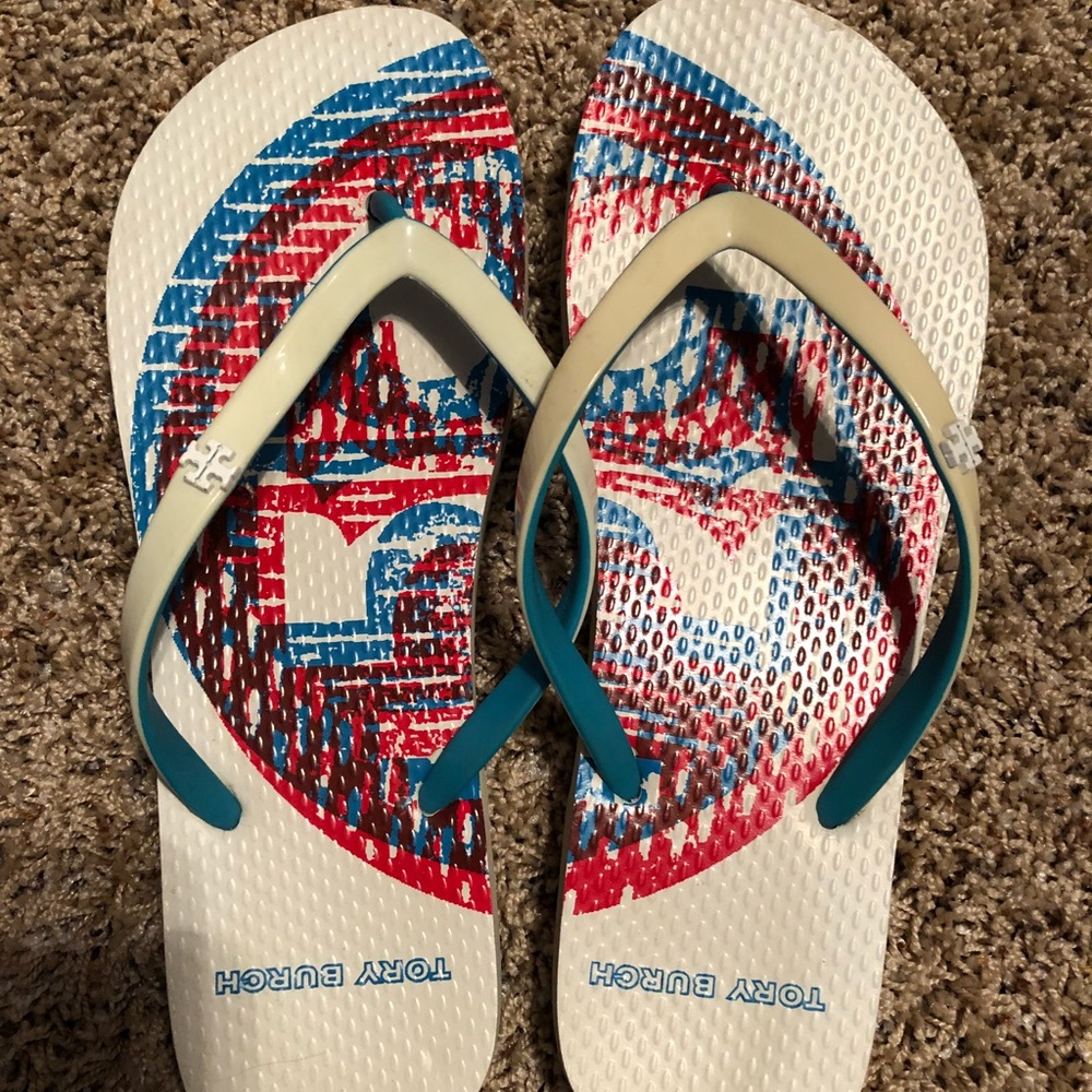 Tory Burch flip flops